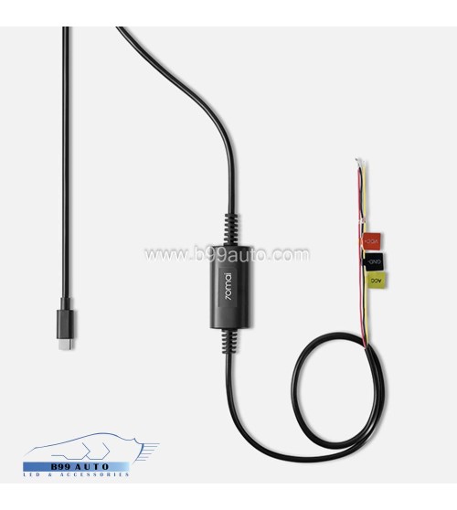 Első-hátsó menetrögzítő kamera hardwire kittel Első-hátsó menetrögzítő kamera hardwire kittel